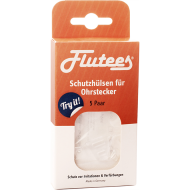 Flutees® Protective Sleeves for Ear Studs