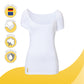 Women U-modern shirt with highly absorbent underarm sweat protection and premium finish