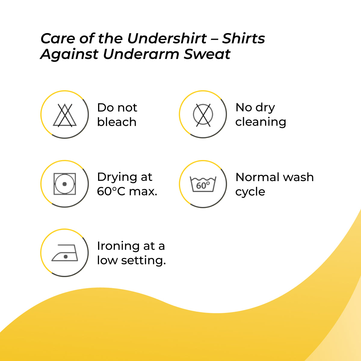 Women U-modern shirt with highly absorbent underarm sweat protection and premium finish