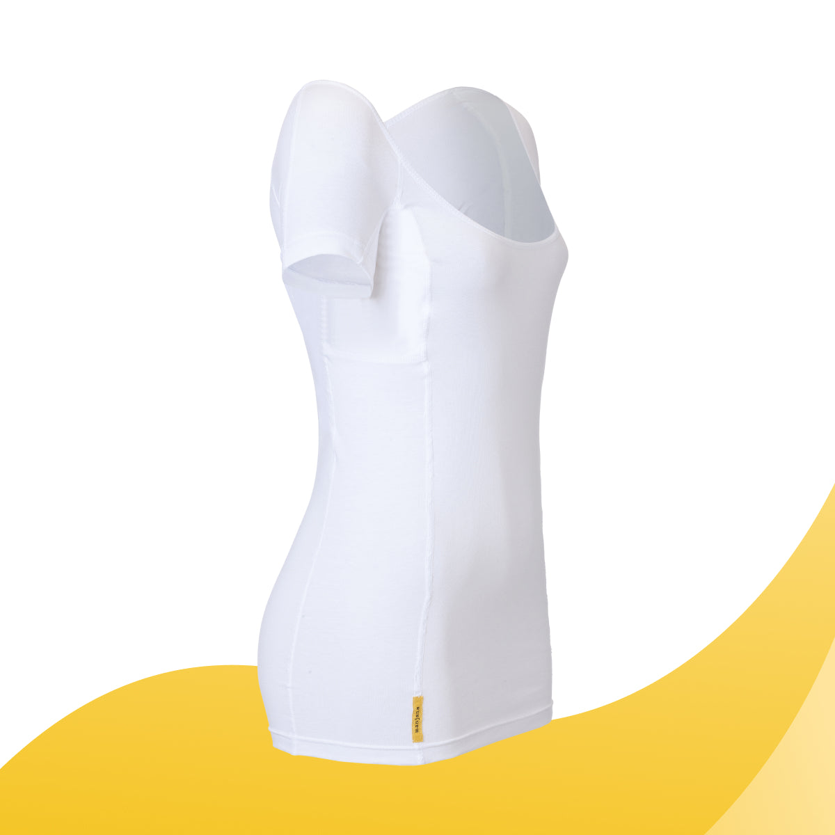 Women U-modern shirt with highly absorbent underarm sweat protection and premium finish