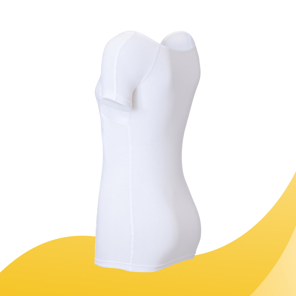 Women U-modern shirt with highly absorbent underarm sweat protection and premium finish