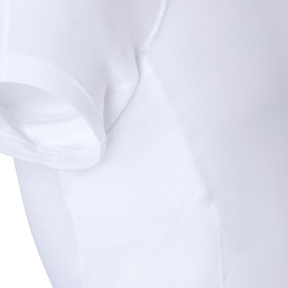 Men's V-classic shirt with high-quality absorbent underarm protection