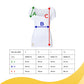 MANJANA® Women V-modern Shirt - integrated underarm sweat protection White