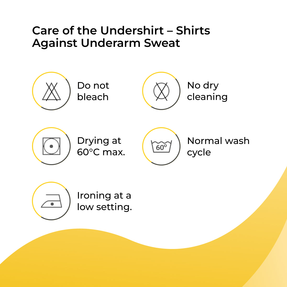 MANJANA® Women V-modern Shirt - integrated underarm sweat protection White