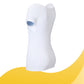 MANJANA® Women V-modern Shirt - integrated underarm sweat protection White