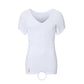 Men's man-V-classic-PLUS shirt with high-quality absorbent underarm sweat protection